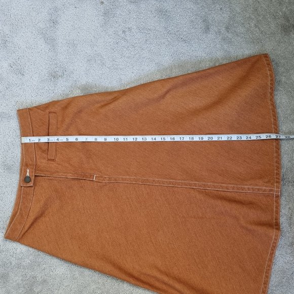 Uniqlo Jean Skirt Size 8 - Picture 6 of 10